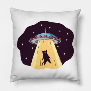 UFO Cat Pillow