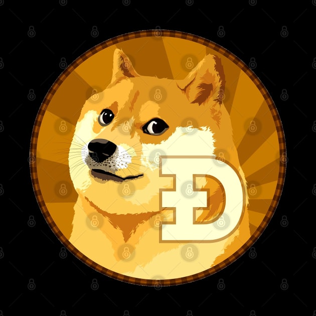 dogecoin to the moon by efanmr