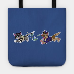 Cat Burlgar Tote