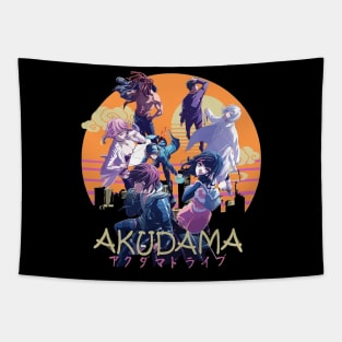 Akudama Retro Tapestry