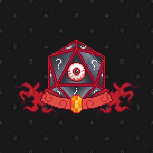 Dungeons and Dragons Pixel Art by AlleenasPixels