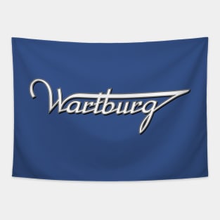 Wartburg Logo 3D v.1 Tapestry