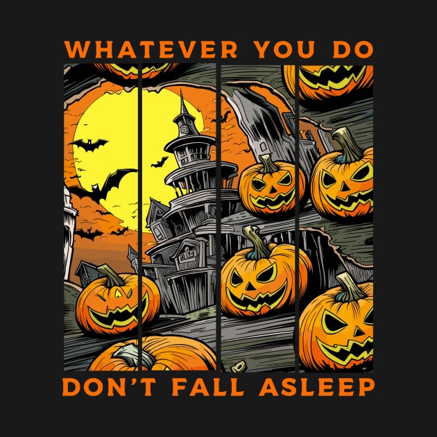 Don´t fall asleep by Kingrocker Clothing