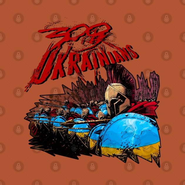 war in ukraine 300 Ukrainians by AndreyG