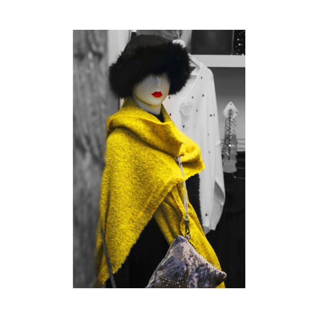 Mannequin in Yellow by acespace