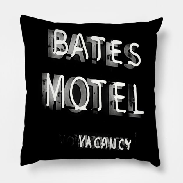 BATES MOTEL Pillow by BG305