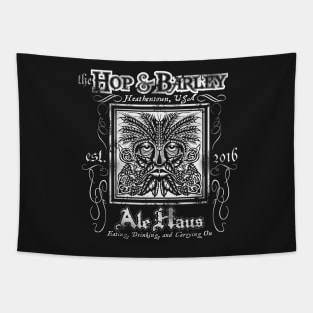 The Hop & Barley Ale Haus Tapestry