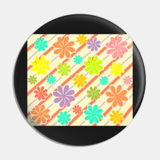 Lively flowers Pin