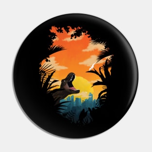 Prehistoric invasion Pin