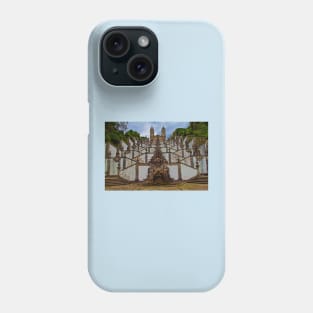 Portugal. Braga. Bom Jesus do Monte. Staircase. Phone Case