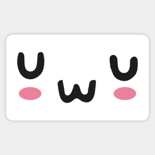 hungy pou uwu Sticker for Sale by Neesu