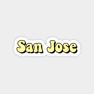 San Jose Yella Magnet