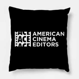 ACE Classic Logo with Text Pillow