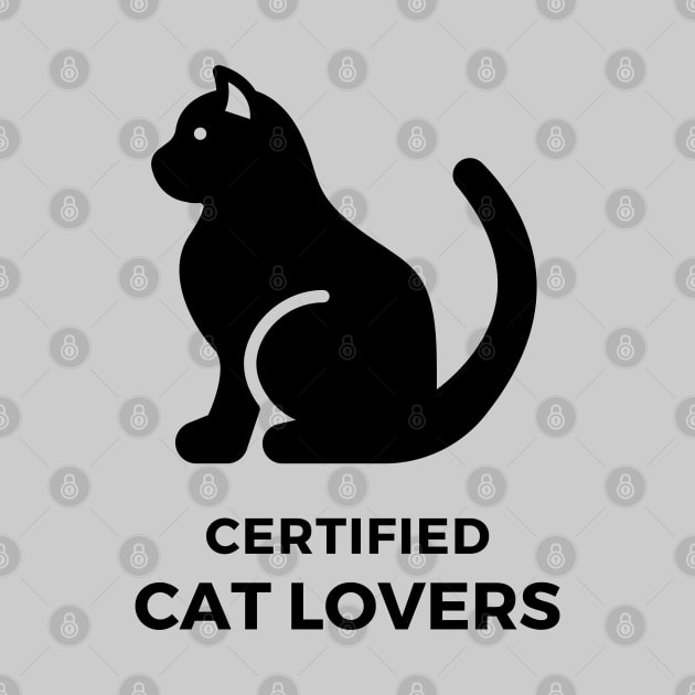 Certified Cat Lover V2 by WhoopsieDaisie!