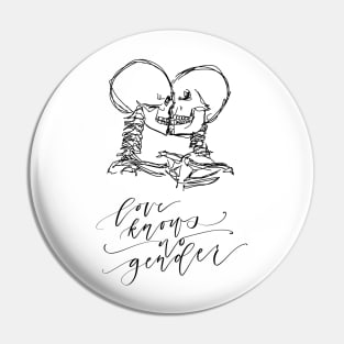 Love Knows No Gender Pin