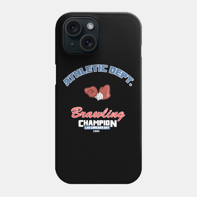 Glass bam champion gloves Phone Case by Spikybot