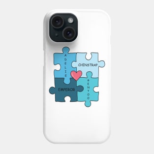 Penguin Puzzle Phone Case