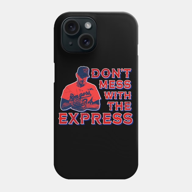 Nolan Ryan Texas Rangers Phone Case by RetroPandora