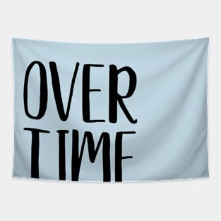 Over Time Design For Twins Tapestry