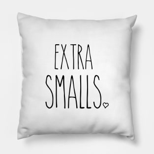 Extra Smalls Pillow