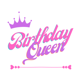 birthday queen T-Shirt