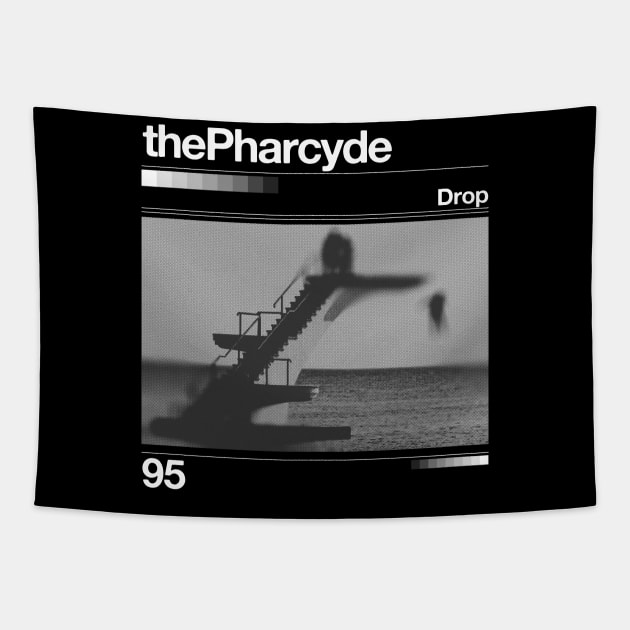 Drop // The Pharcyde - Artwork 90's Design Tapestry by solutesoltey