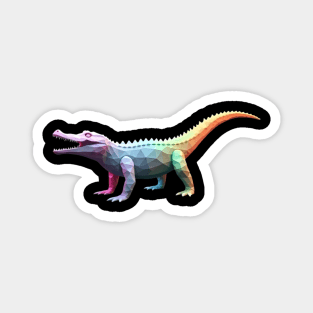 Alligator Virtual Reality Computer Graphic Magnet