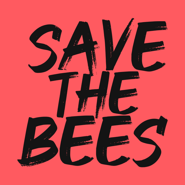 Save the bees by PaletteDesigns