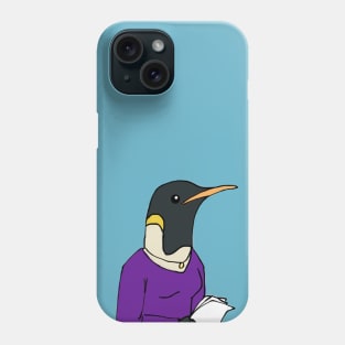 Office Penguin Phone Case