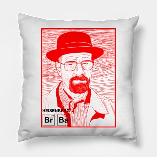 Walter White Pillow