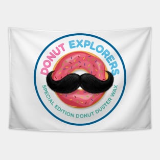 Donut Explorers Special Edition Duster Wax Logo Tapestry