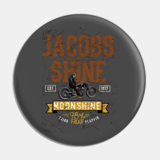 JACOBS SHINE Pin