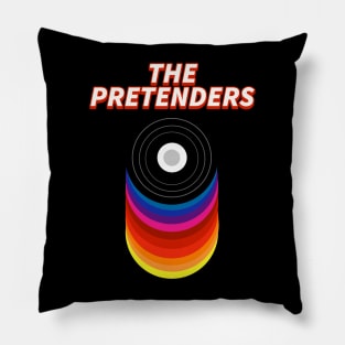 The Pretenders Pillow