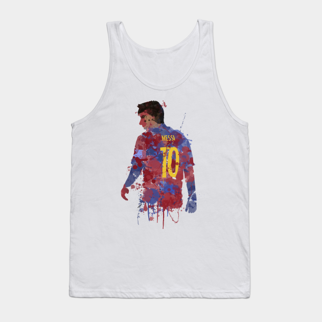 Messi - Barcelona Legend - Messi - Tank Top | TeePublic