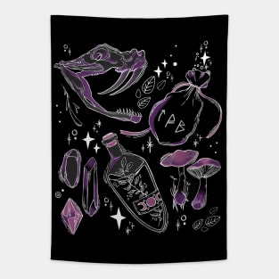 The essential for a young witch Tapestry