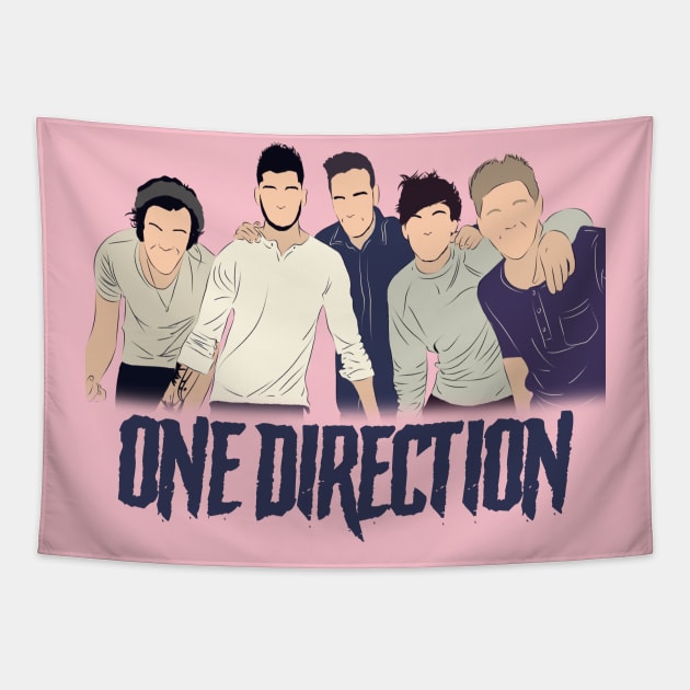 one direction friendship Tapestry by PIRAKUNENG