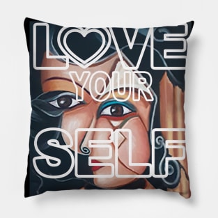 LOVE YOUR SELF Pillow