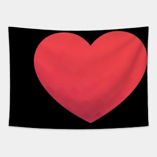 Heart Valentines Day Shirt - Graphic Novelty Love Heart Tapestry