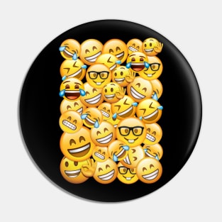 smile emoji faces Pin