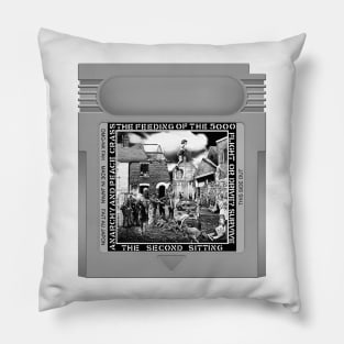 The Feeding of the 5000 The Second Sitting Game Cartridge Pillow