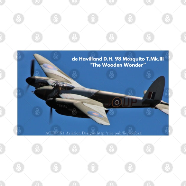 de Havilland Mosquito T.Mk.III High-Speed Flyby by acefox1