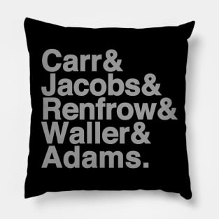 Las Vegas Jetset Pillow