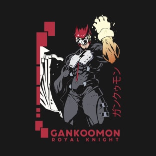 digimon royal knight gankoomon T-Shirt