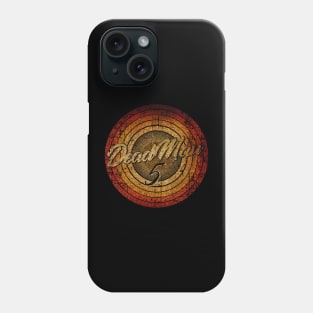 circle vintage retro faded Deadmau5 Phone Case