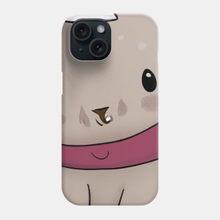 Cute Wombat Drawing Phone Case