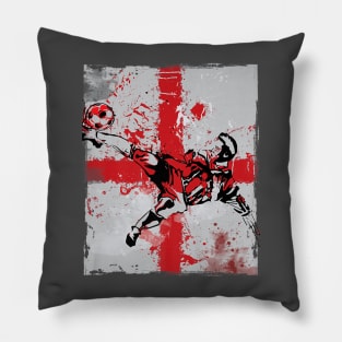 England Soccer For Uk Patriots Fan Pillow