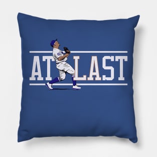 Julio Urias At Last Pillow