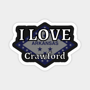 I LOVE Crawford | Arkensas County Magnet