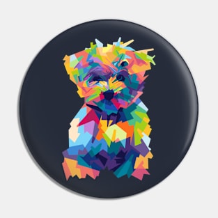 AMAZING DOG WPAP Pin