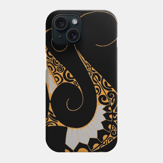 Tatoo art 3 Phone Case by Havai'iART&WOOD